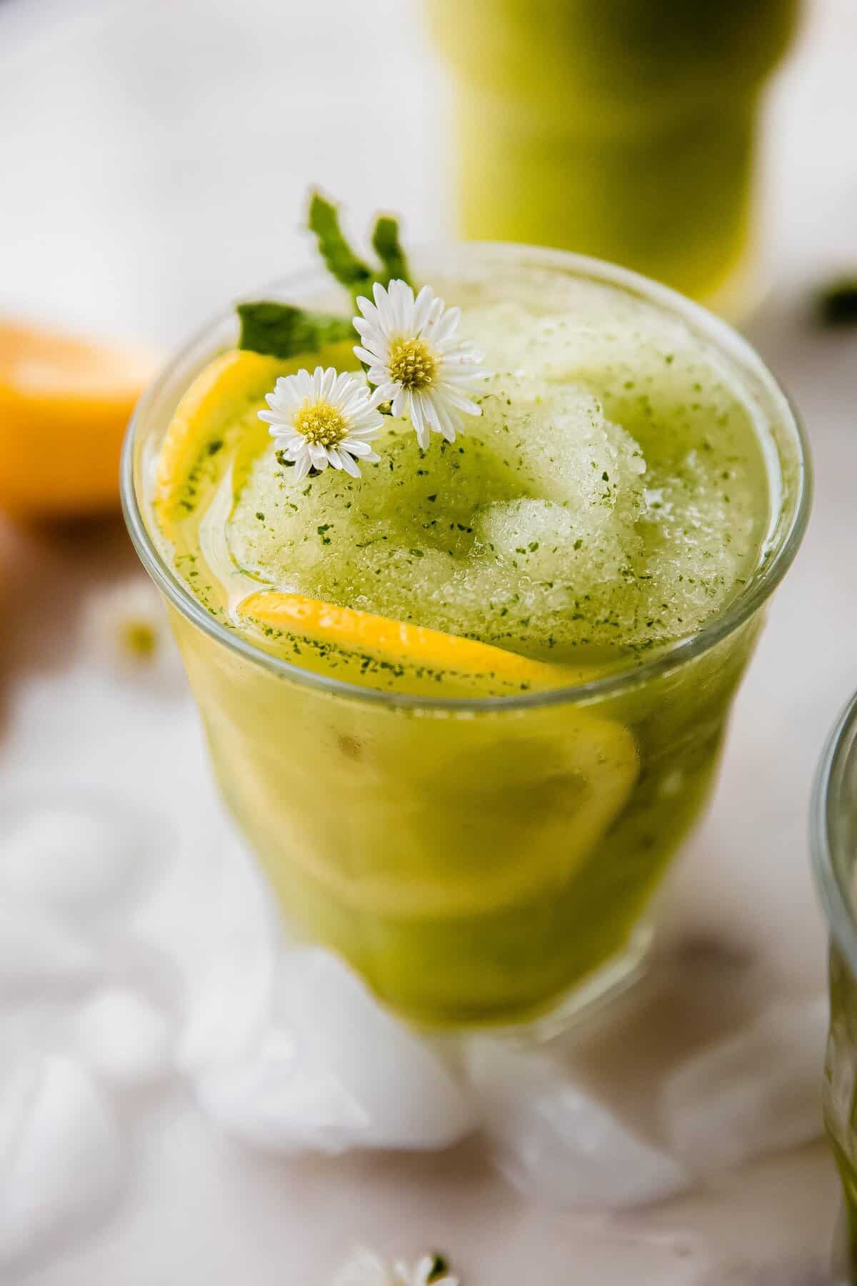 Why Frozen Limonana is Your Must-Try Lebanese Mint Slushie